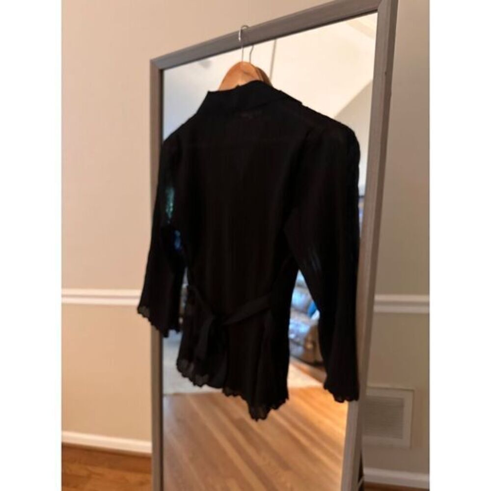 Nicola Black Small Blouse - Picture 2 of 4